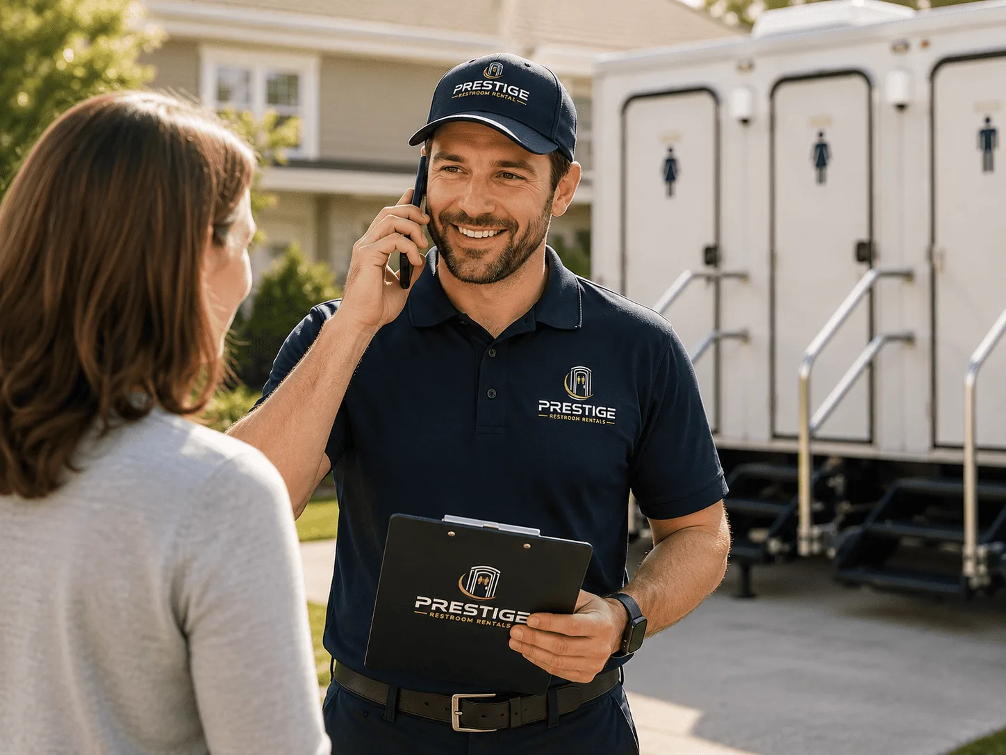 Luxury Portable Restrooms FAQs in Crofton, MD